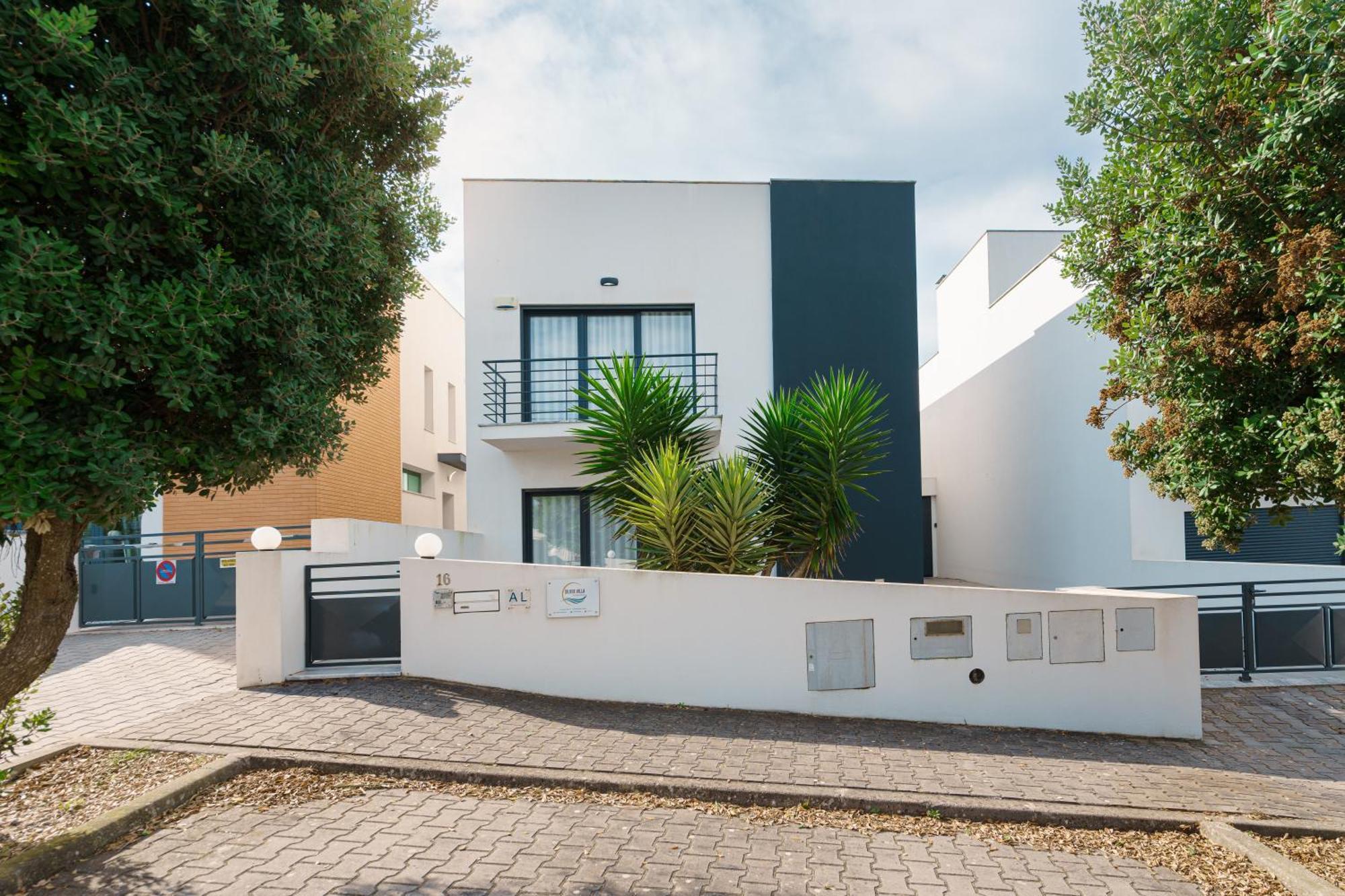 Silver Villa With Ocean View Lourinhã Kültér fotó