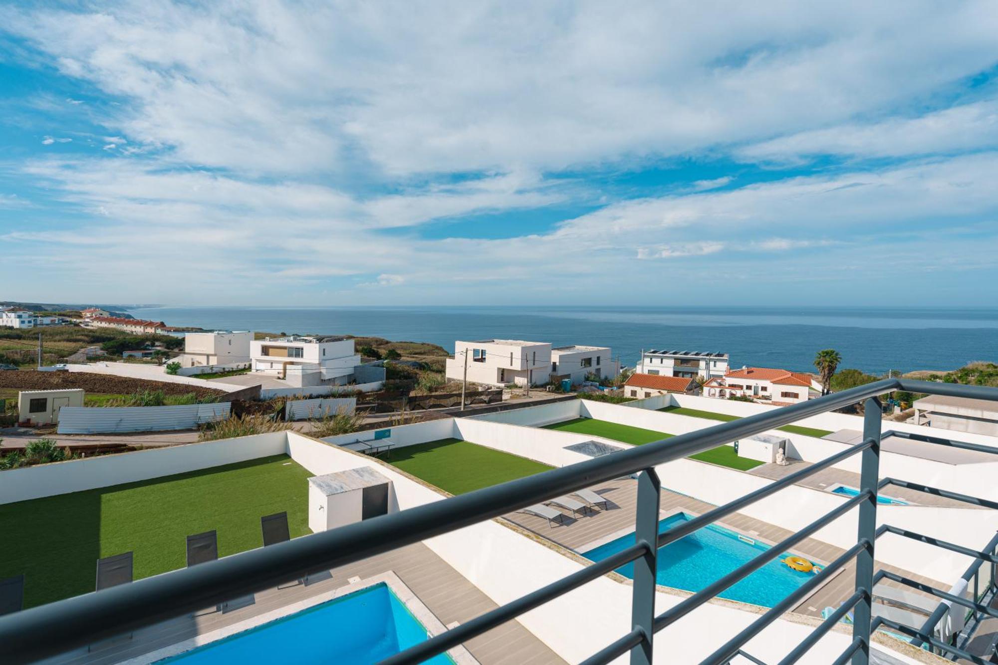Silver Villa With Ocean View Lourinhã Kültér fotó