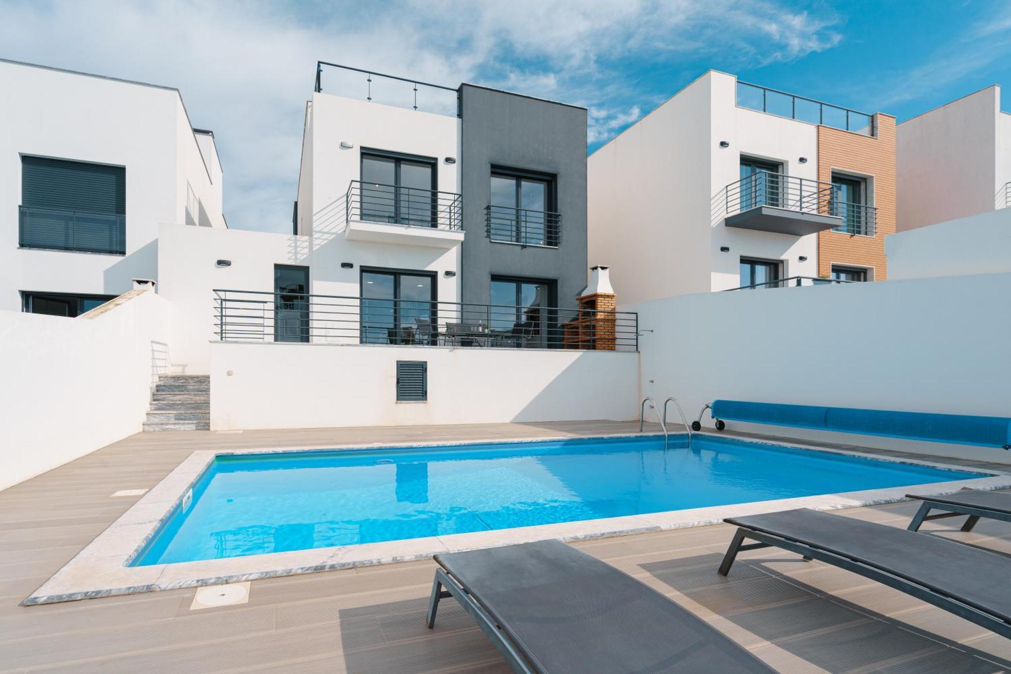 Silver Villa With Ocean View Lourinhã Kültér fotó