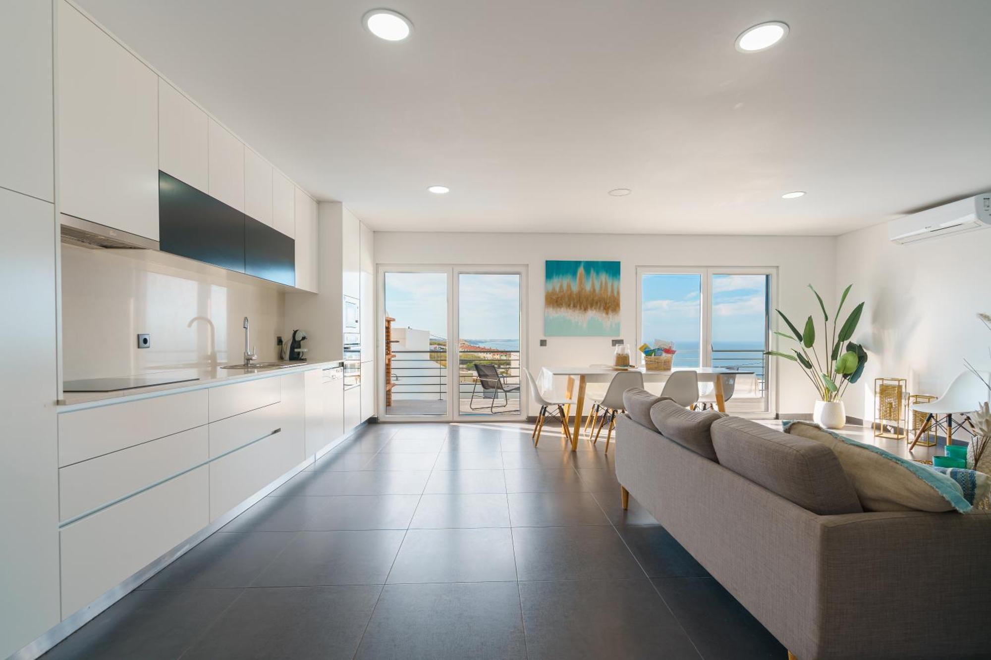 Silver Villa With Ocean View Lourinhã Kültér fotó