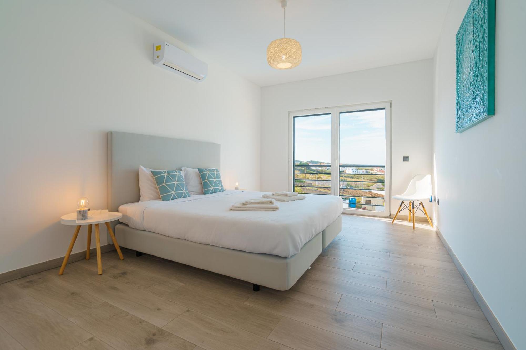 Silver Villa With Ocean View Lourinhã Kültér fotó