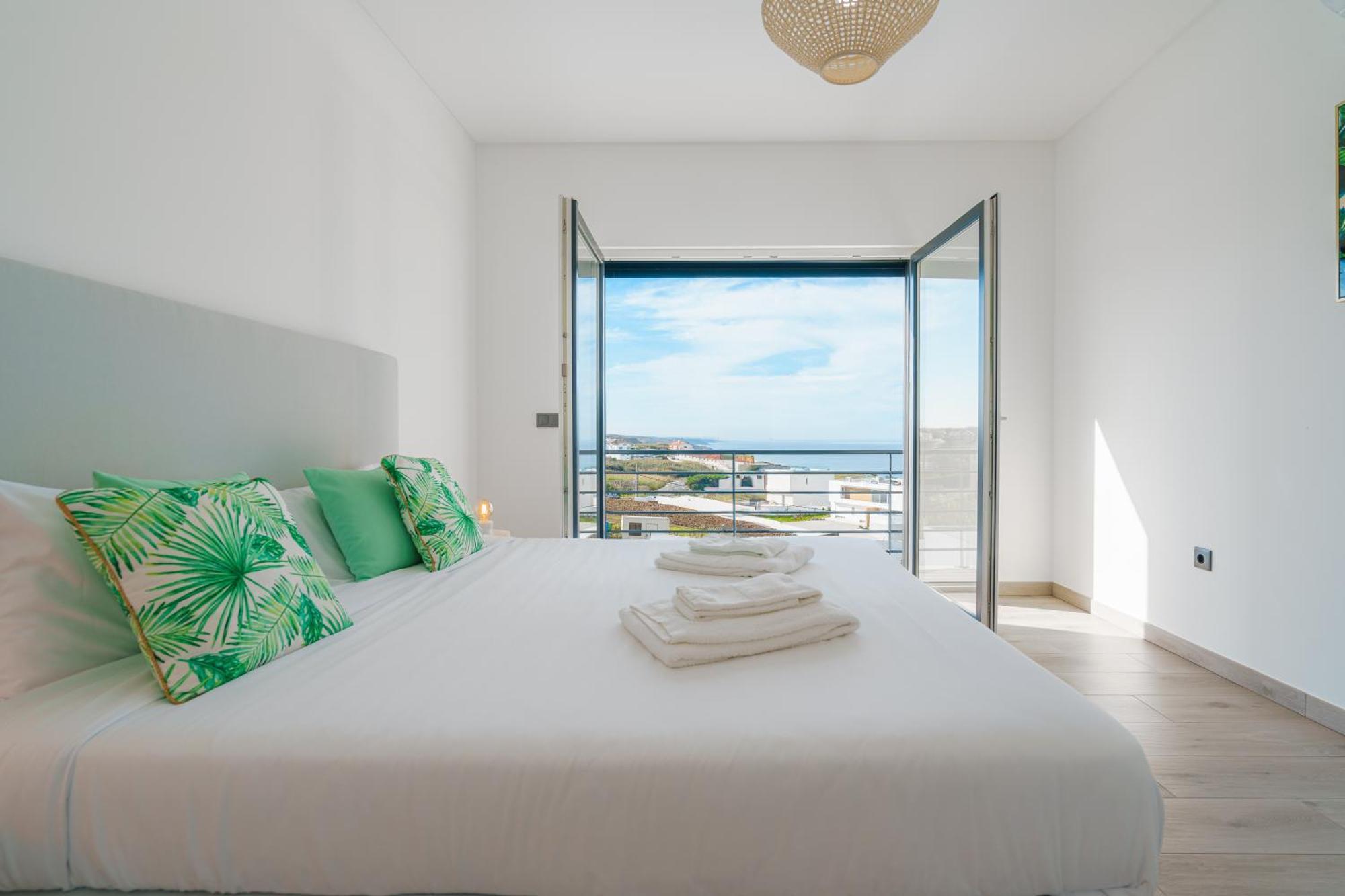 Silver Villa With Ocean View Lourinhã Kültér fotó