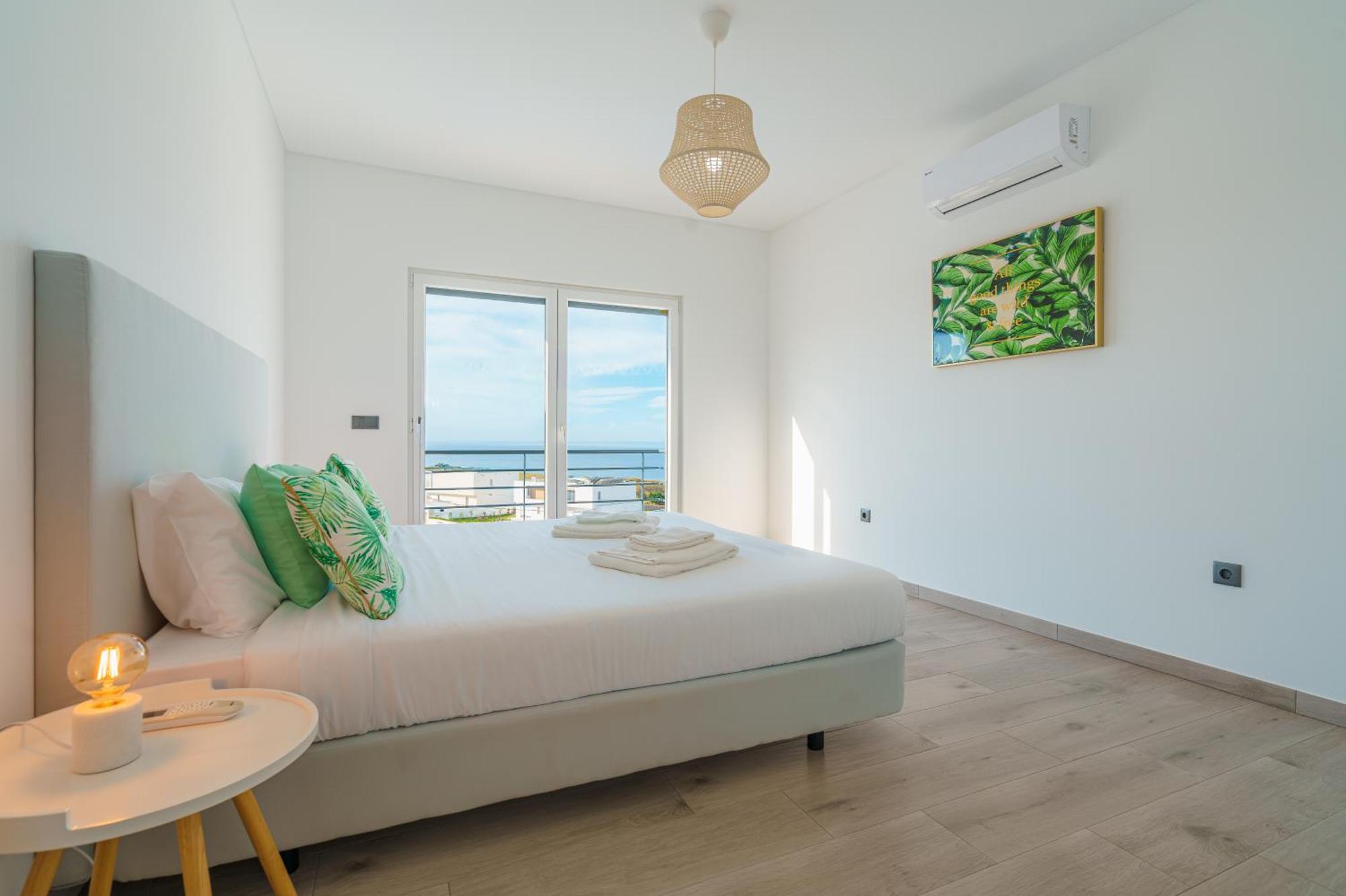 Silver Villa With Ocean View Lourinhã Kültér fotó