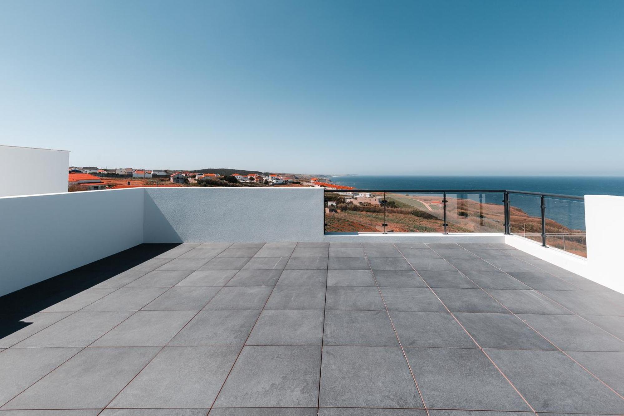 Silver Villa With Ocean View Lourinhã Kültér fotó