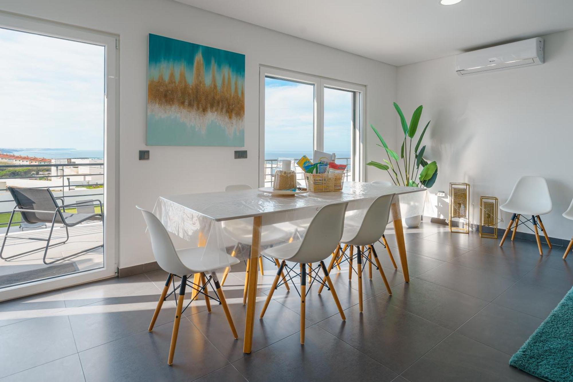 Silver Villa With Ocean View Lourinhã Kültér fotó