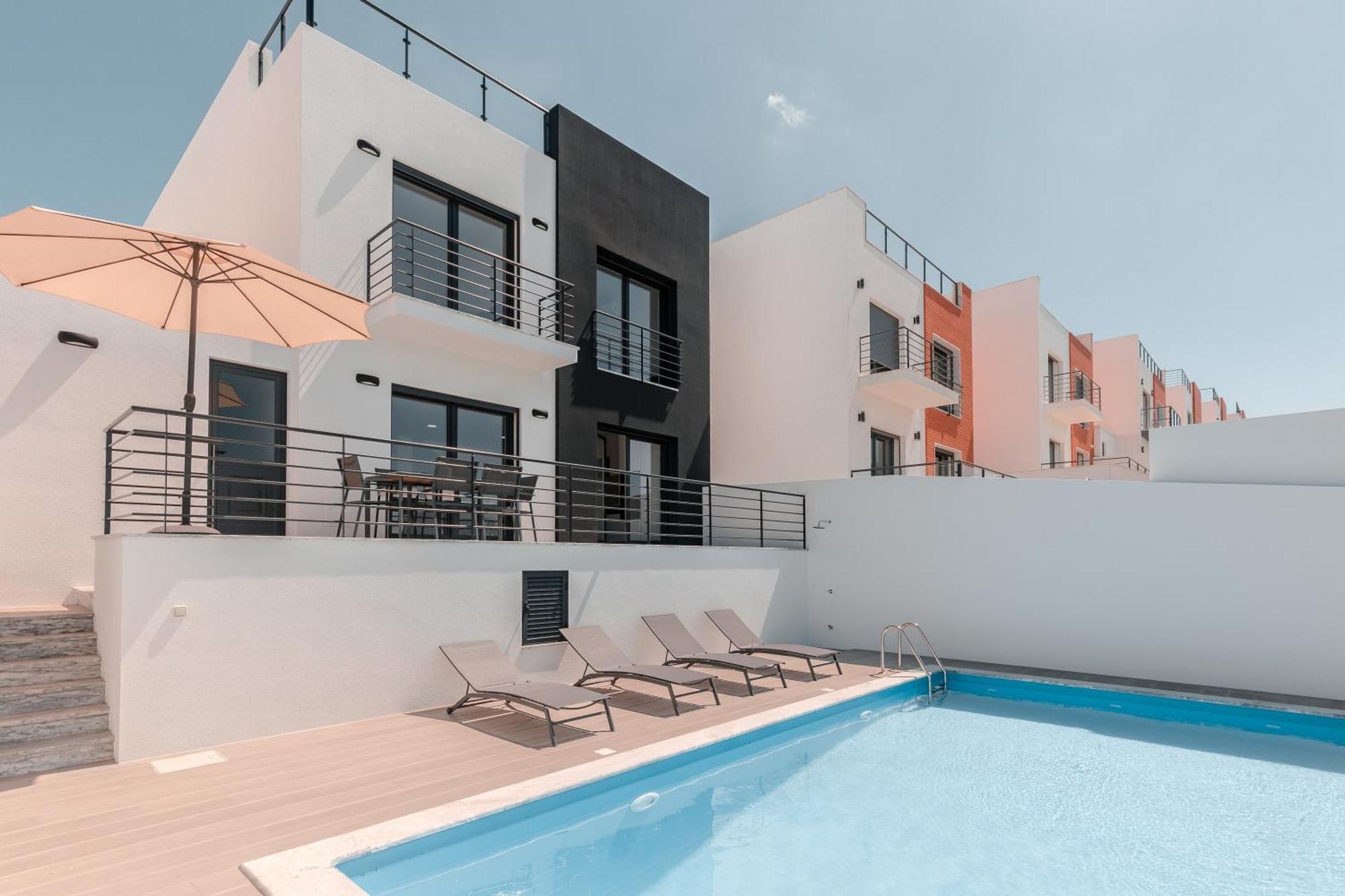 Silver Villa With Ocean View Lourinhã Kültér fotó
